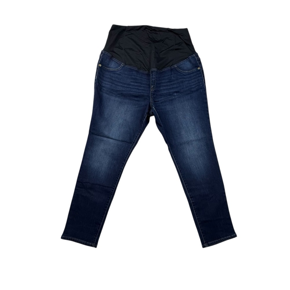 Isabel Maternity by Ingrid & Isabel Skinny Jeans Full Belly Panel Size 18 / 34R